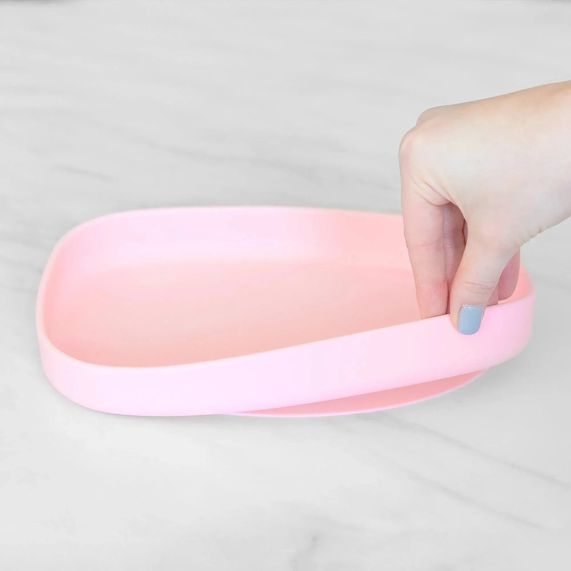 Pink Silicone Tray