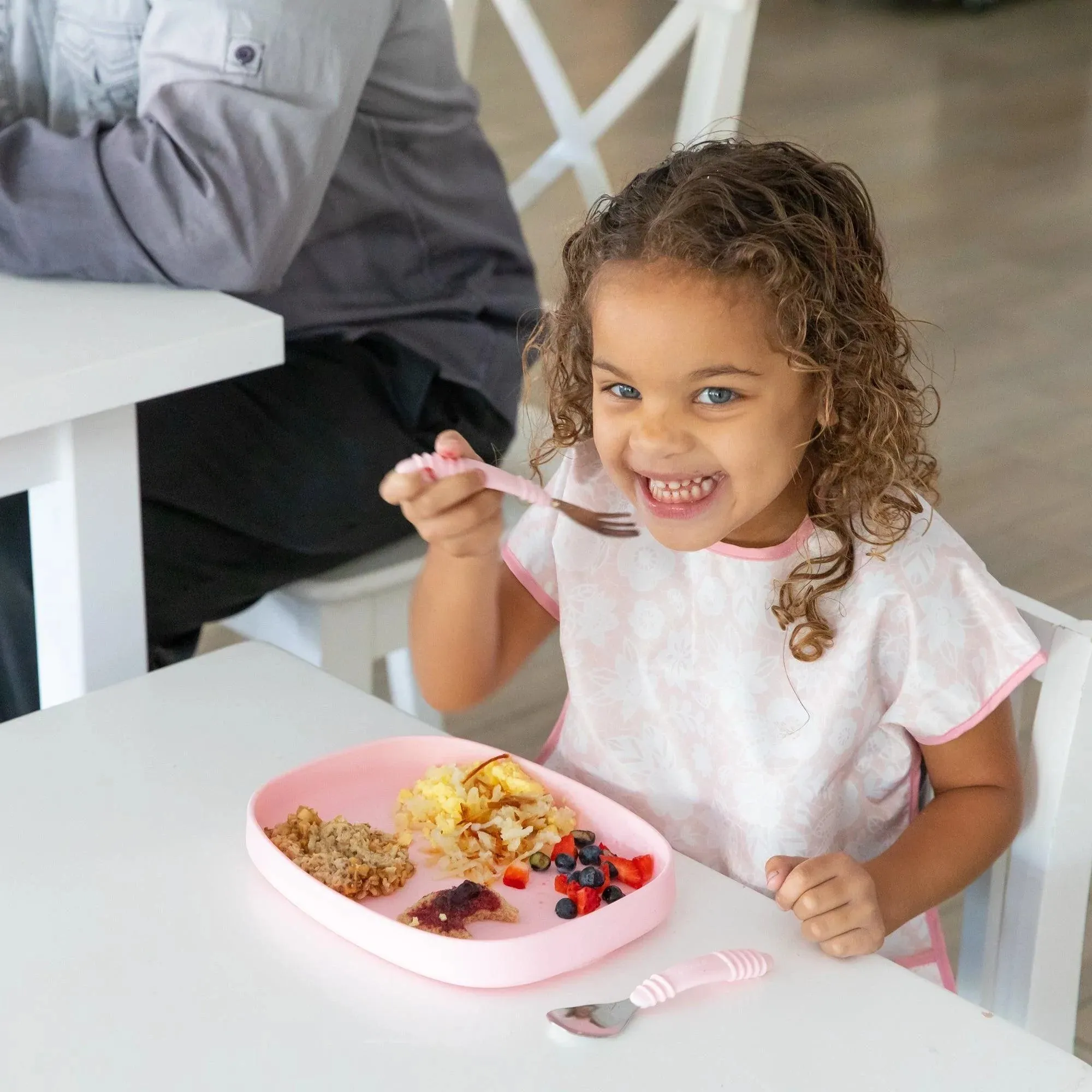 Pink Silicone Tray