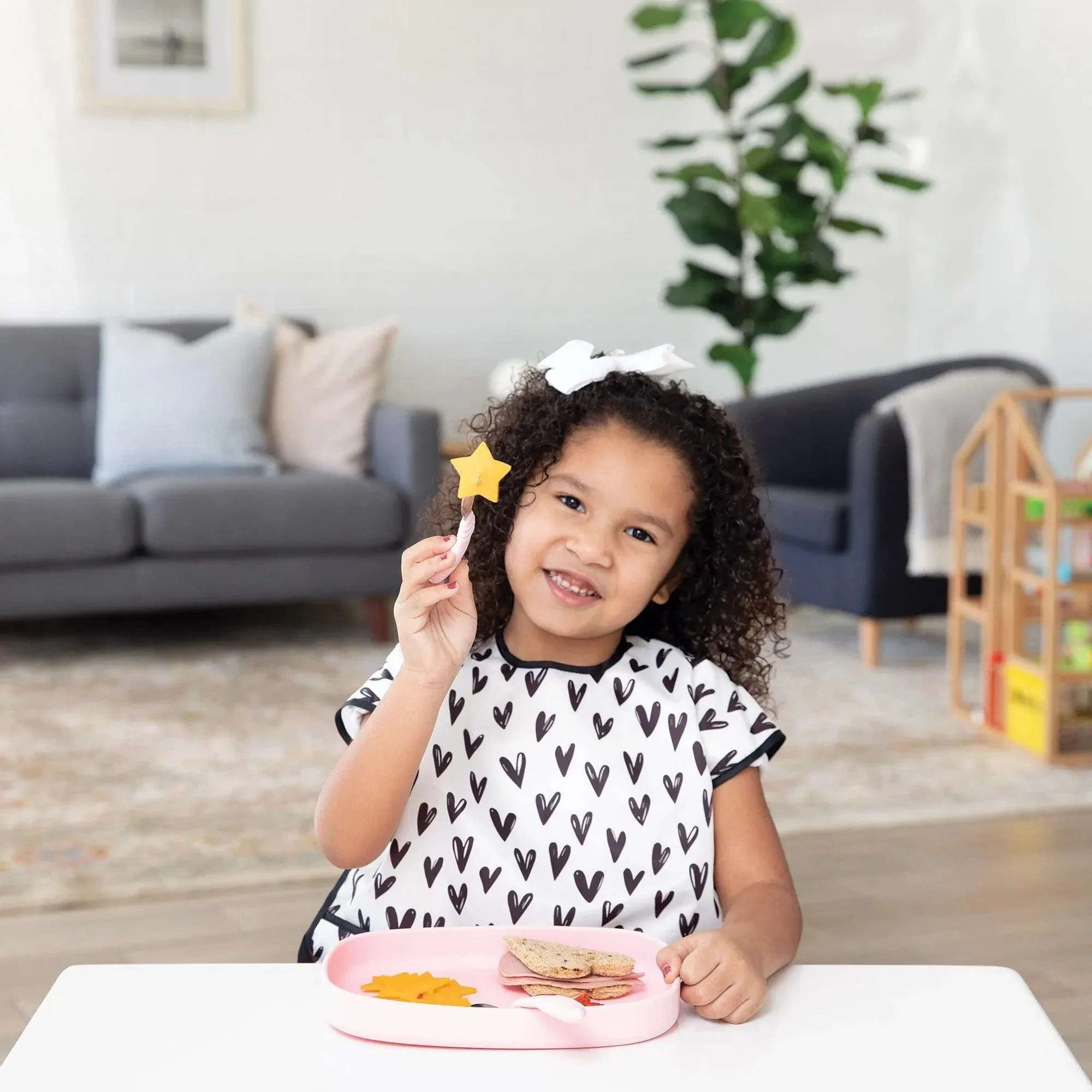 Pink Silicone Tray