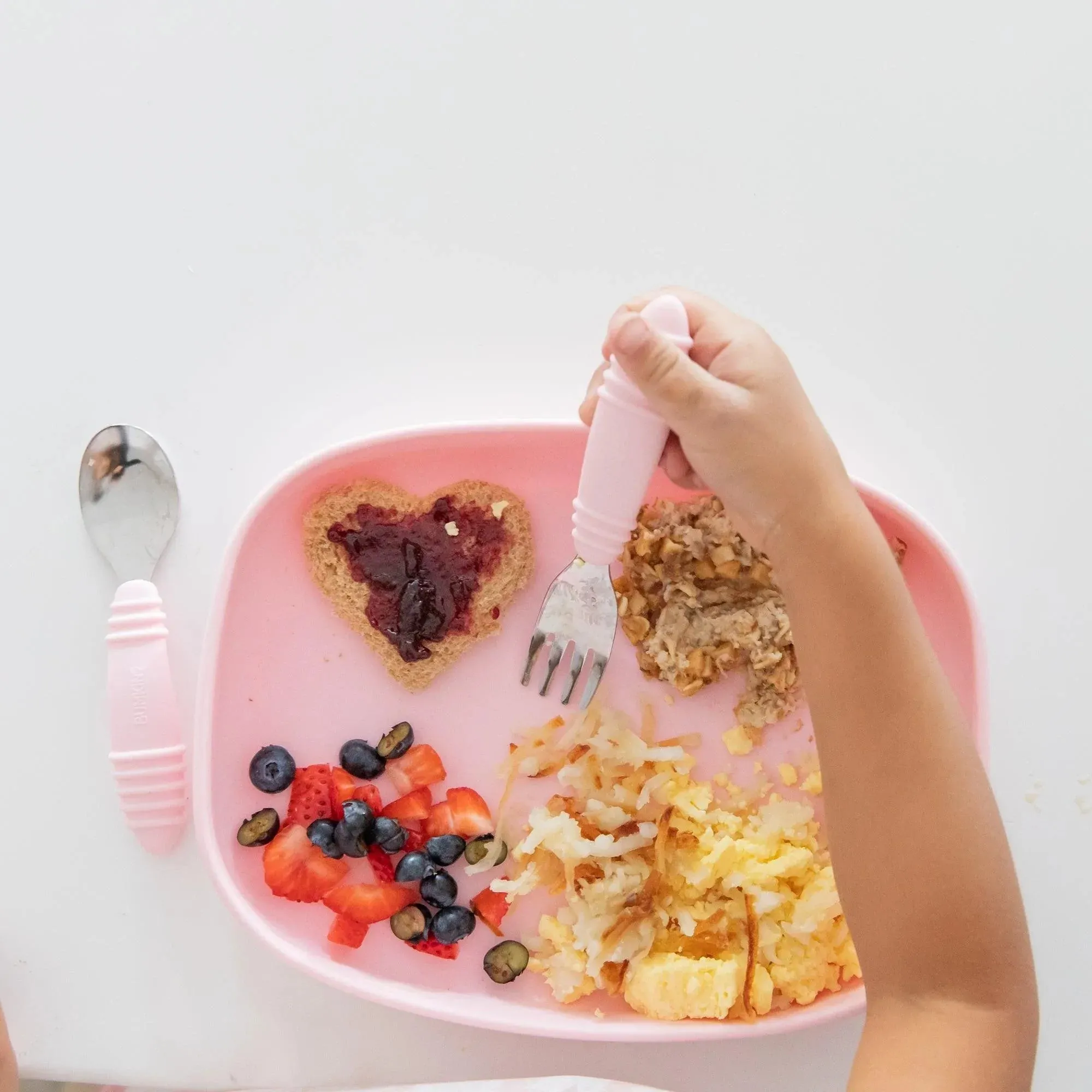 Pink Silicone Tray