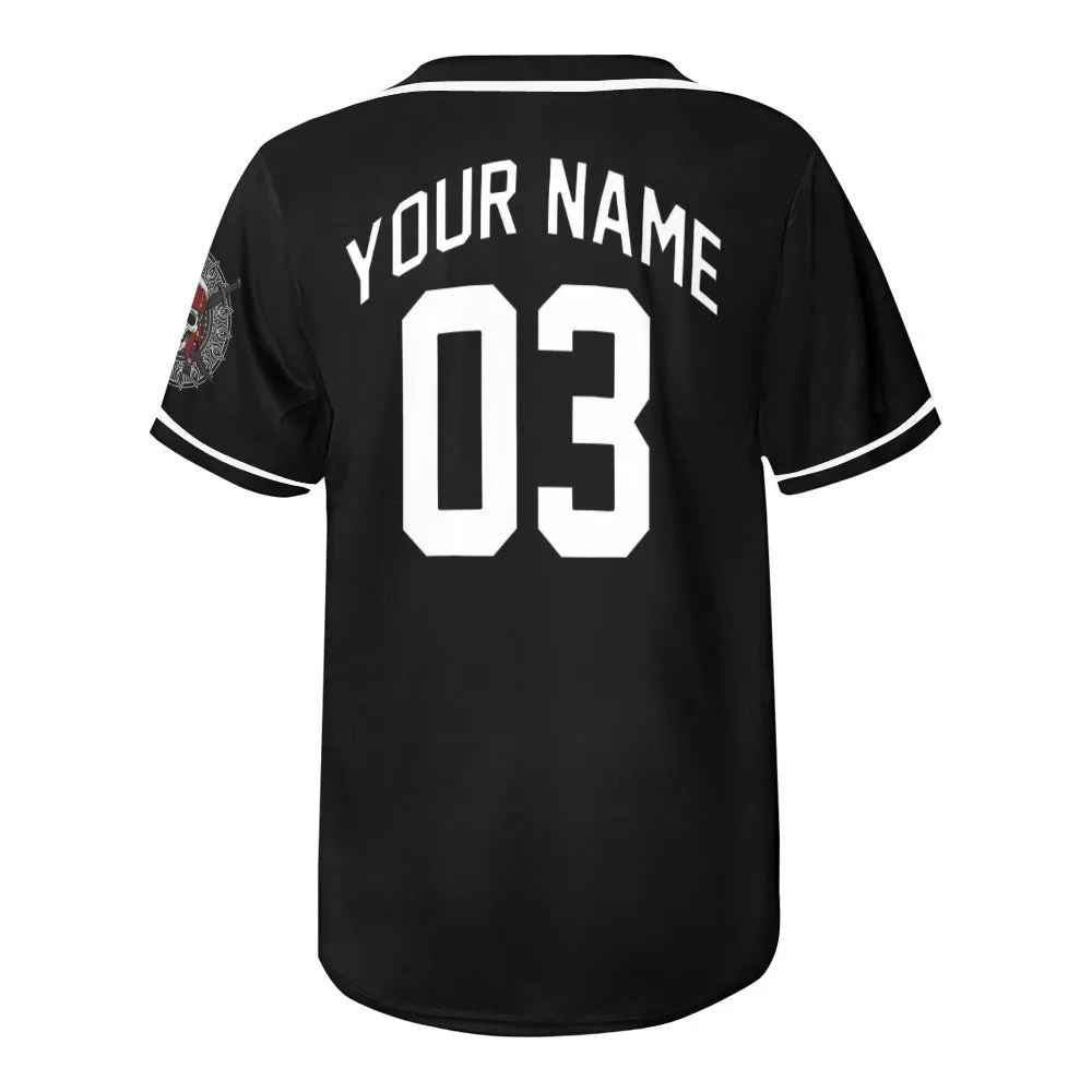 Pirates Customizable Jersey (Adults And Kids Sizes)