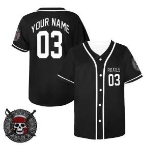 Pirates Customizable Jersey (Adults And Kids Sizes)