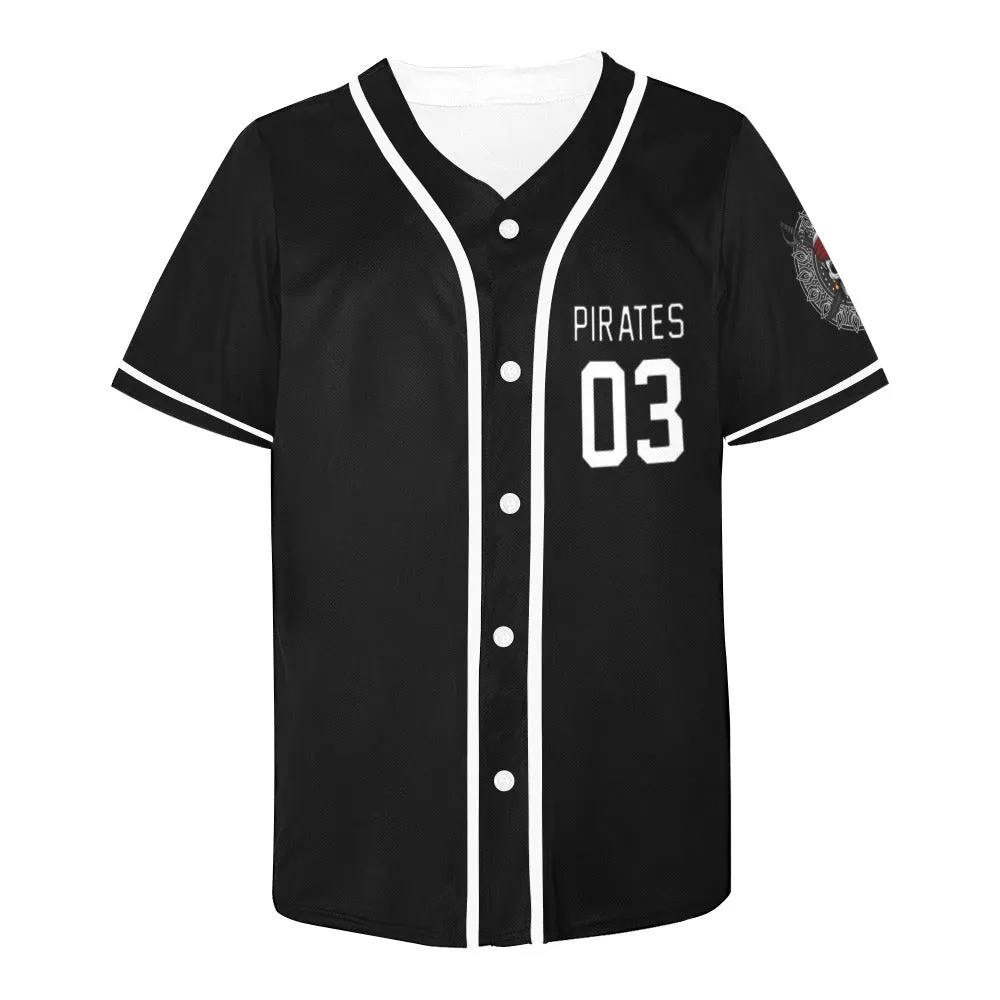 Pirates Customizable Jersey (Adults And Kids Sizes)