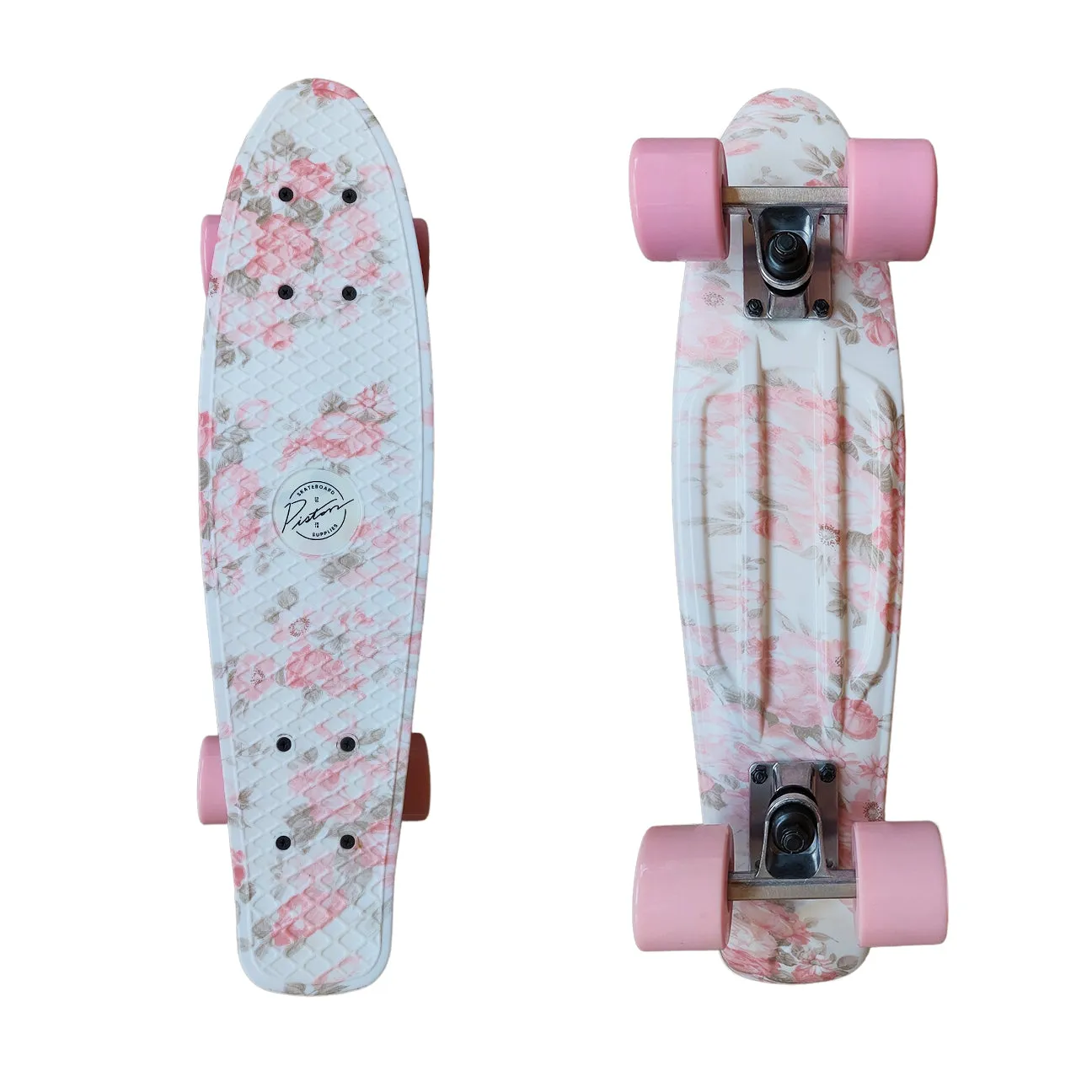 Piston plastic Skateboards for Kids 22 inches- Full Print