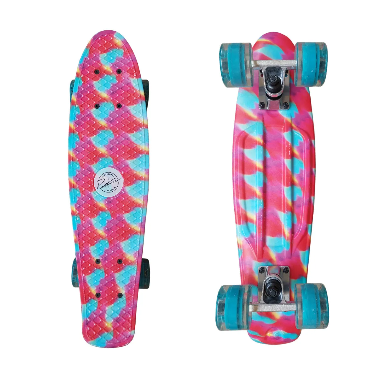 Piston plastic Skateboards for Kids 22 inches- Full Print