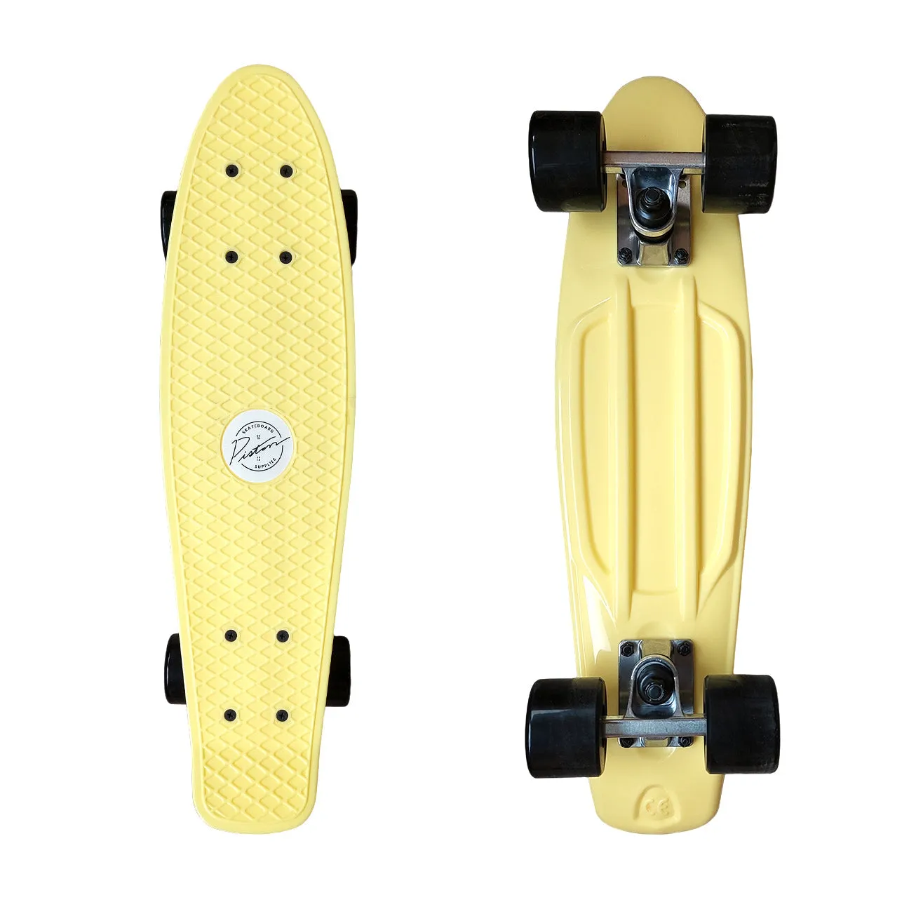 Piston plastic Skateboards for Kids 22 inches- Solid Colour