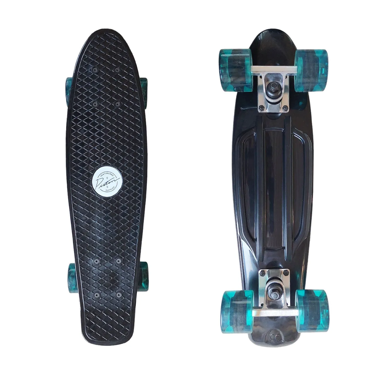 Piston plastic Skateboards for Kids 22 inches- Solid Colour