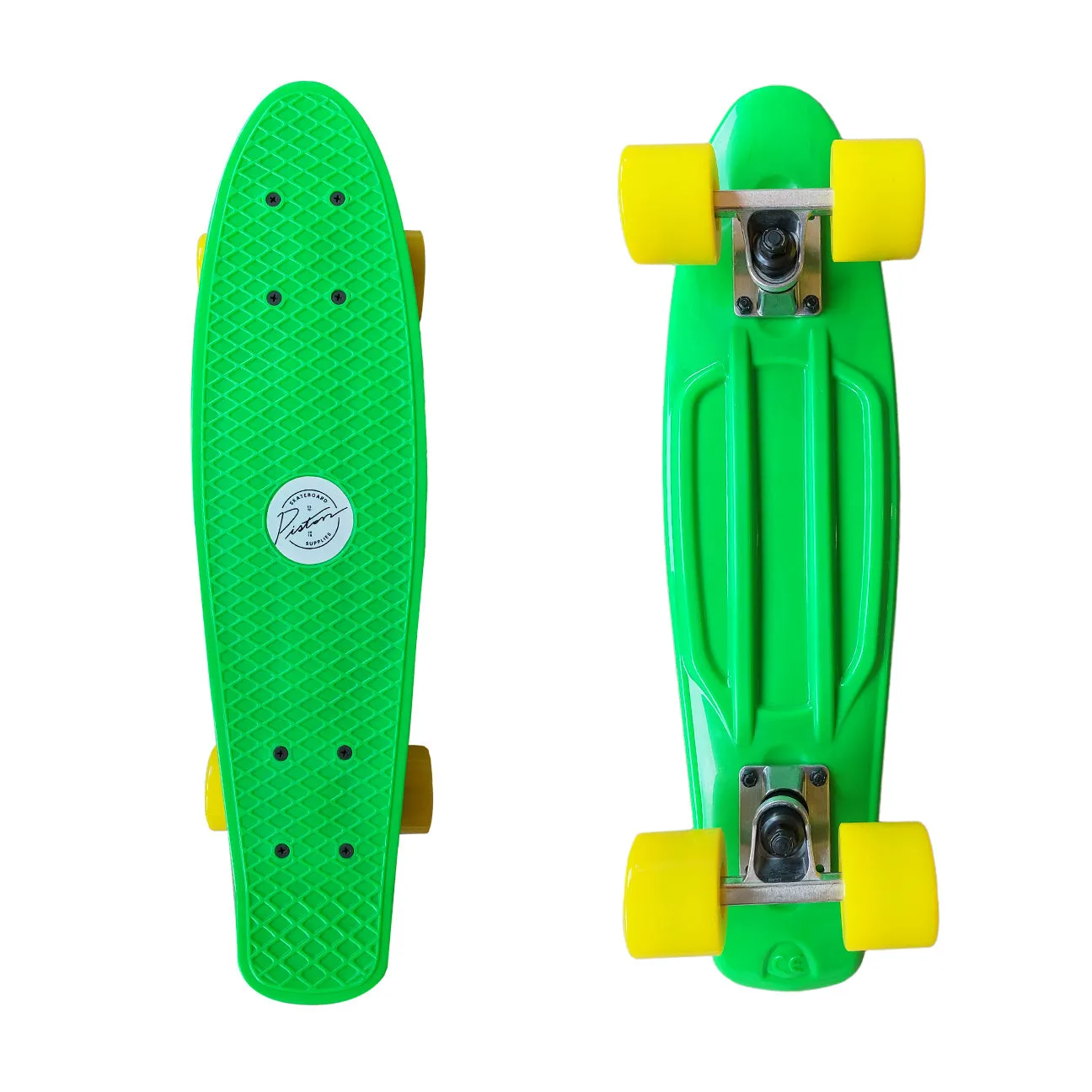 Piston plastic Skateboards for Kids 22 inches- Solid Colour