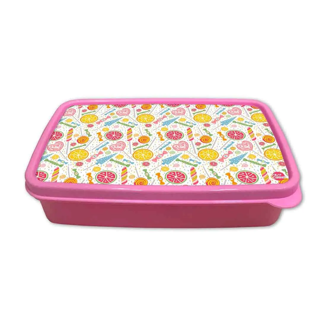 Plastic Best Snacks Biscuit Box for Kids School Lunch Box - Candy