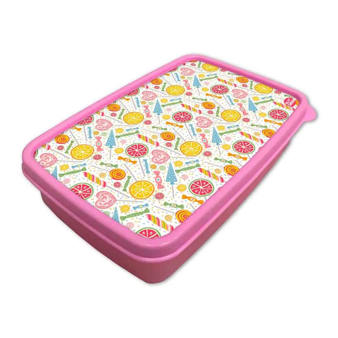 Plastic Best Snacks Biscuit Box for Kids School Lunch Box - Candy