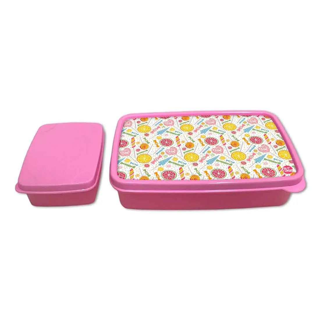 Plastic Best Snacks Biscuit Box for Kids School Lunch Box - Candy