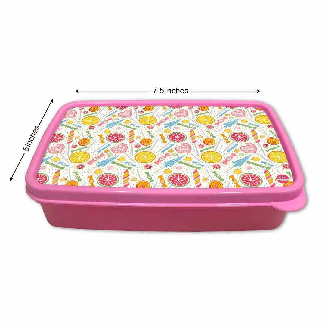 Plastic Best Snacks Biscuit Box for Kids School Lunch Box - Candy