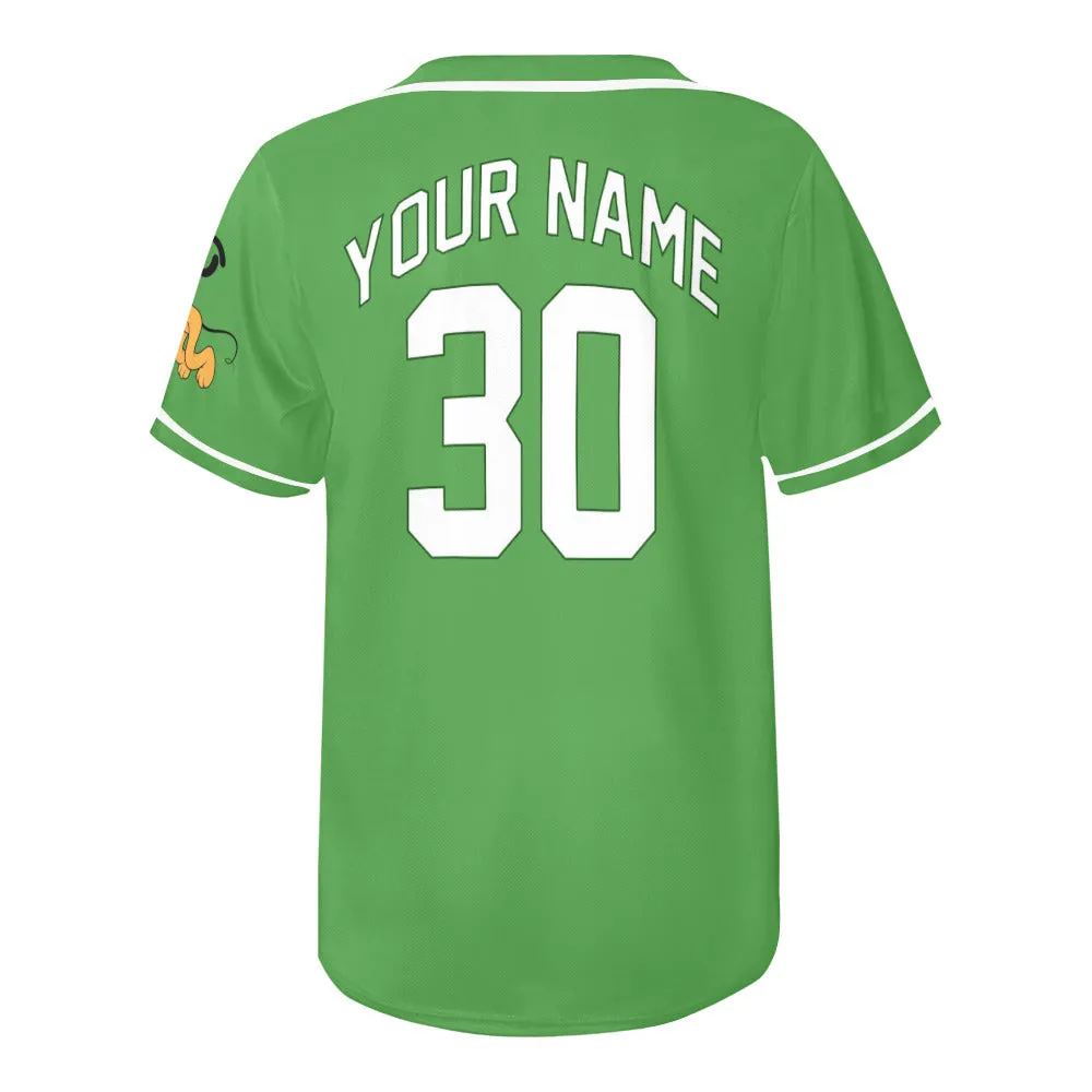 Pluto Customizable Jersey (Adults And Kids Sizes)