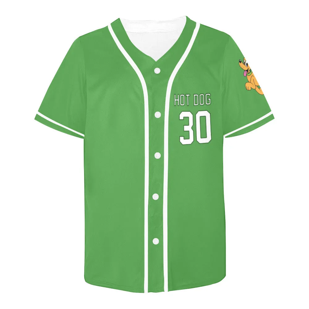 Pluto Customizable Jersey (Adults And Kids Sizes)