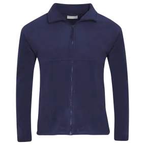 Polar Fleece for Kids in Navy