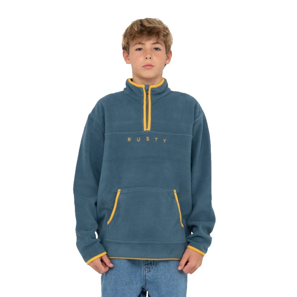 Polarized 1/4 Zip Polar Fleece - Kids