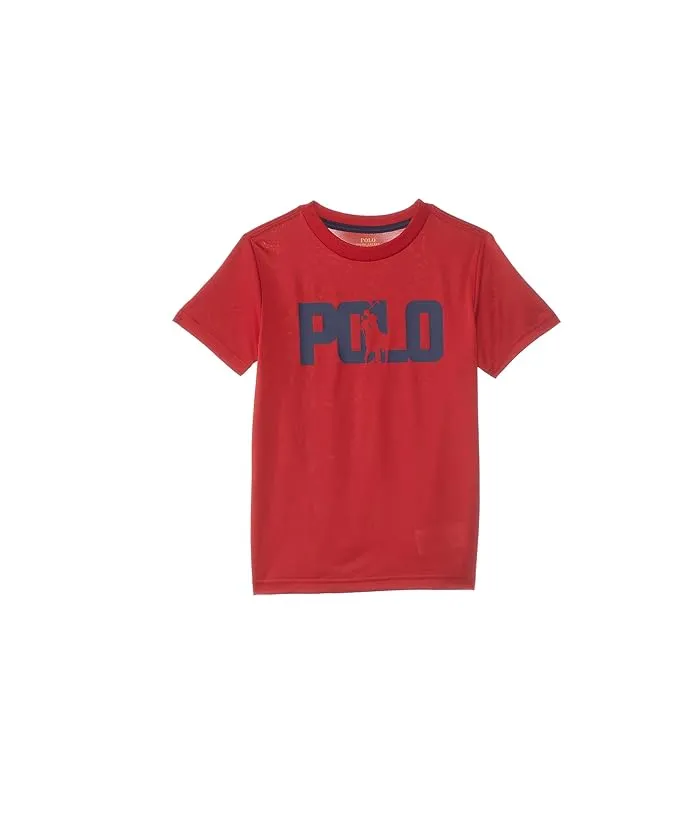 Polo Ralph Lauren Kids Big Pony Logo Performance Jersey Tee (Toddler/Little Kids)