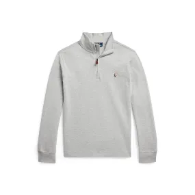 Polo Ralph Lauren Kids Cotton Interlock 1/4 Zip Pullover (Big Kids)