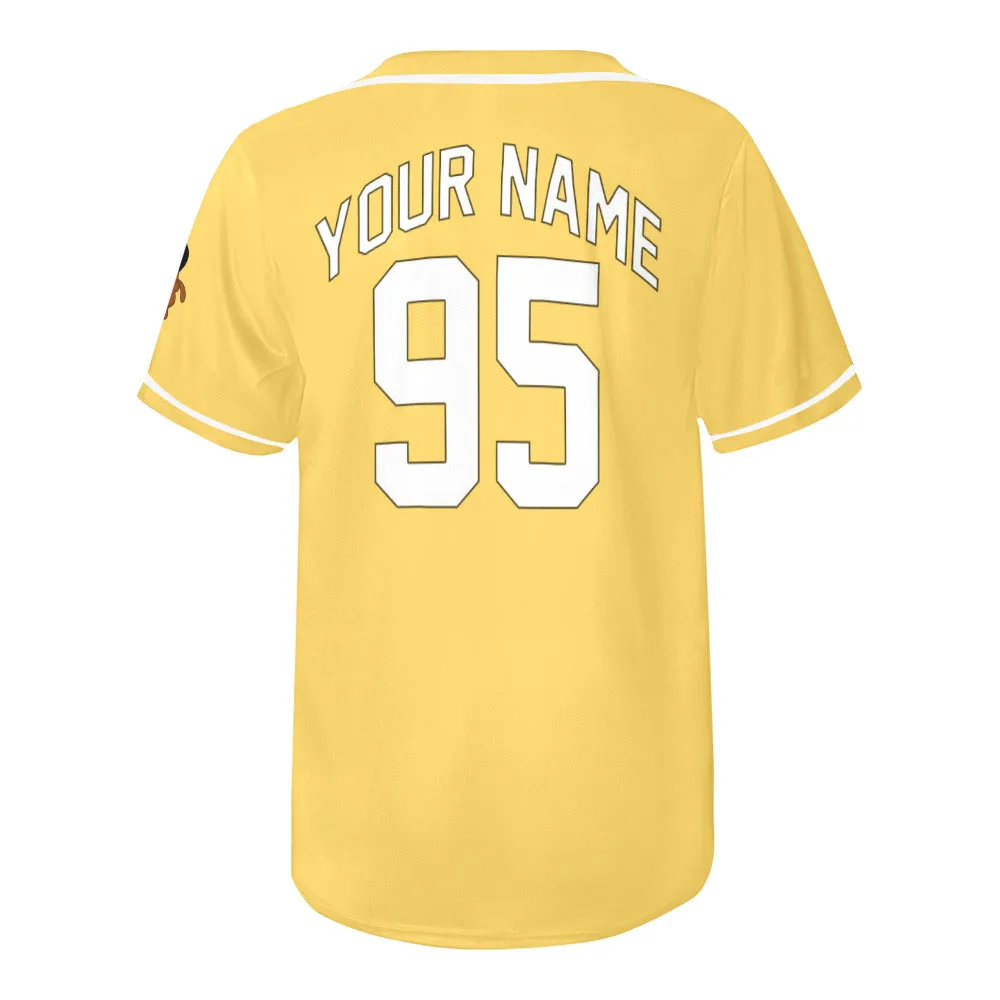 Powerline Goofy Movie Customizable Jersey (Adults And Kids Sizes)