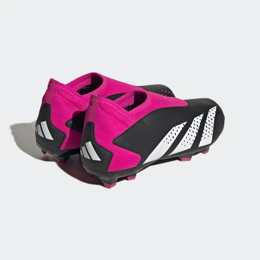 PREDATOR ACCURACY.3 LACELESS FIRM GROUND KIDS CLEATS