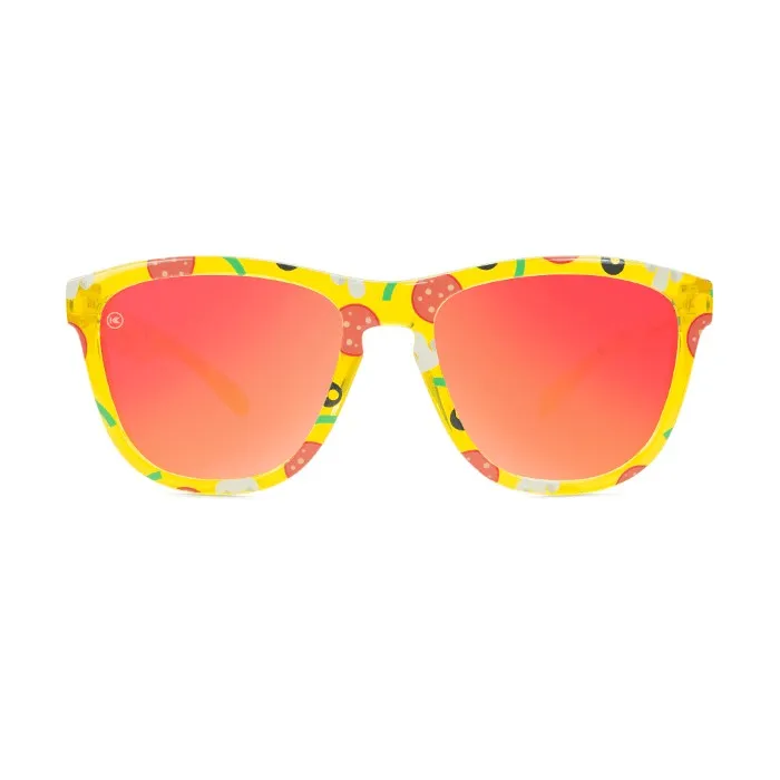 Premium Pizza Kids Sunglasses by Knockaround