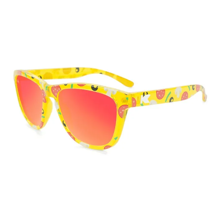 Premium Pizza Kids Sunglasses by Knockaround