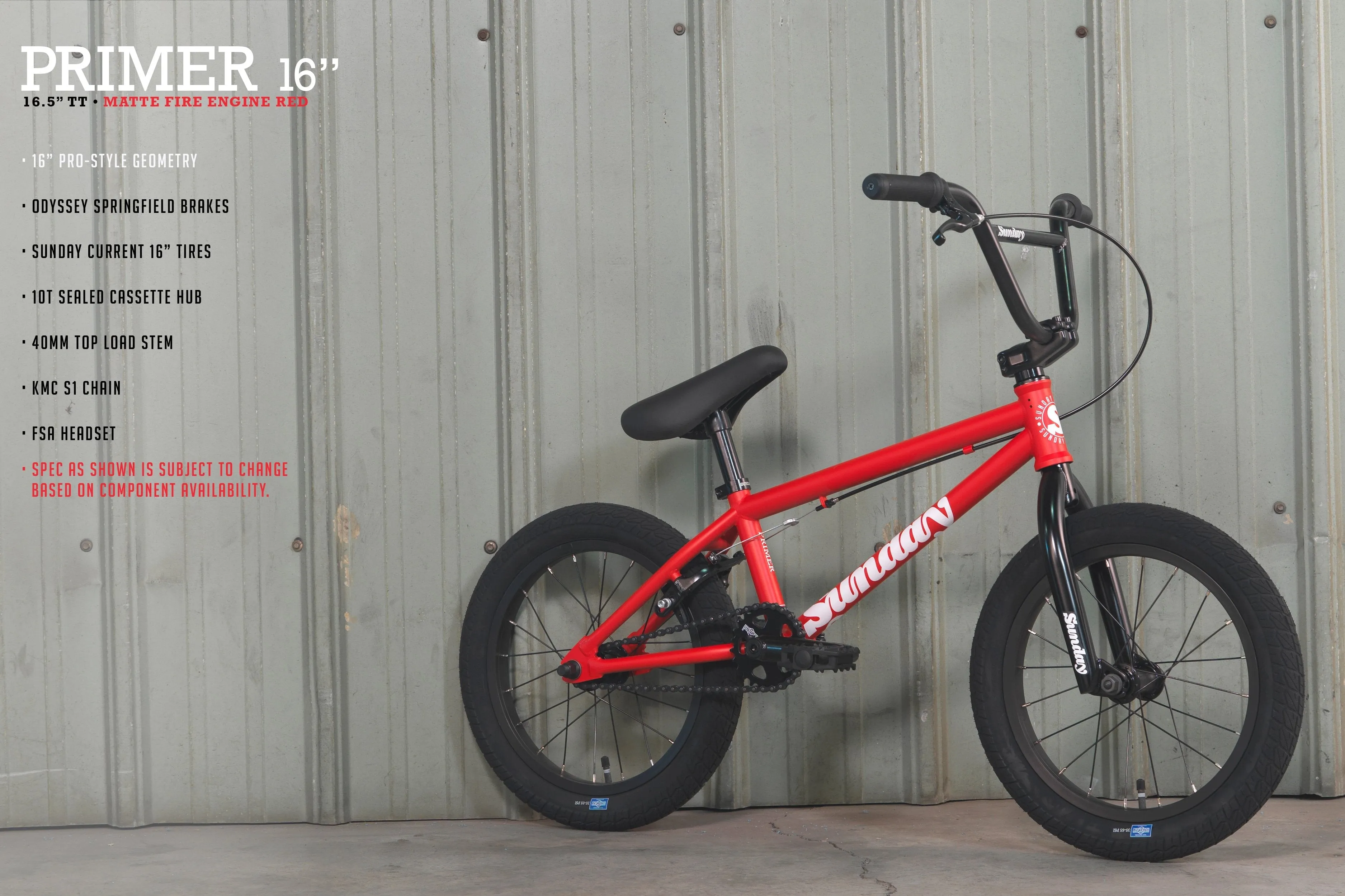 Primer 16 Kids BMX Bike