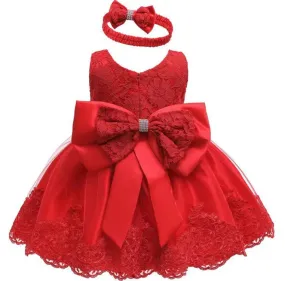 Princess Christmas Dress for Newborn Baby Girls 24M