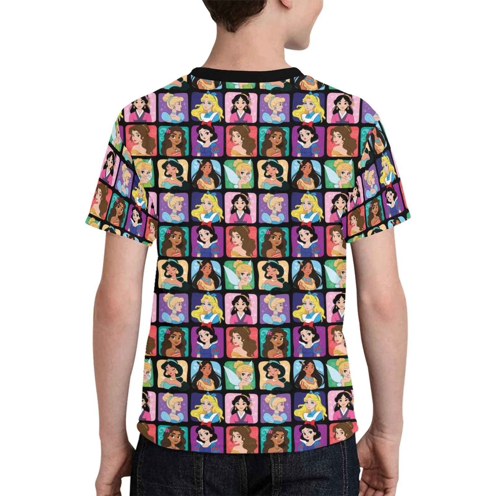 Princess Portraits Kids' T-shirt