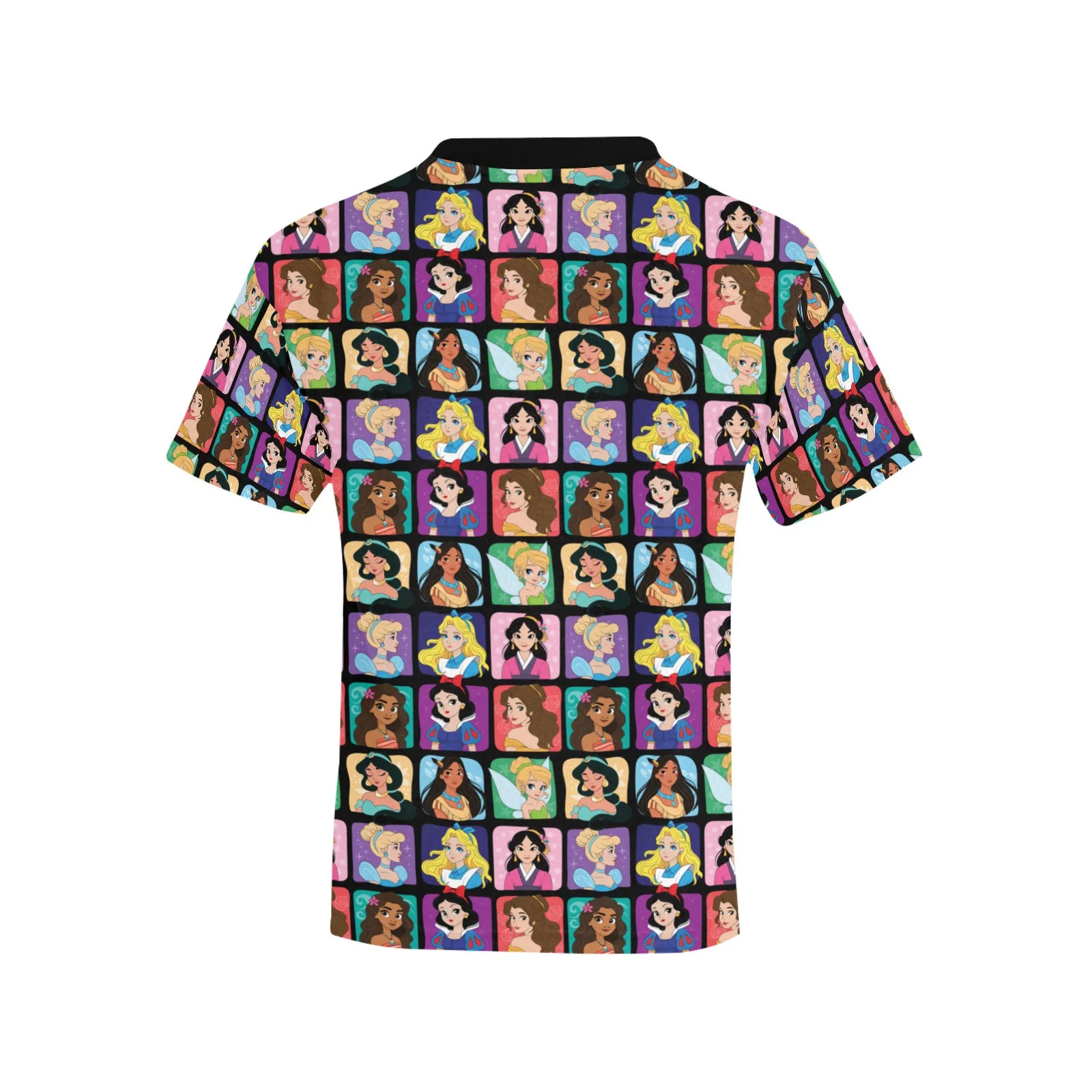 Princess Portraits Kids' T-shirt