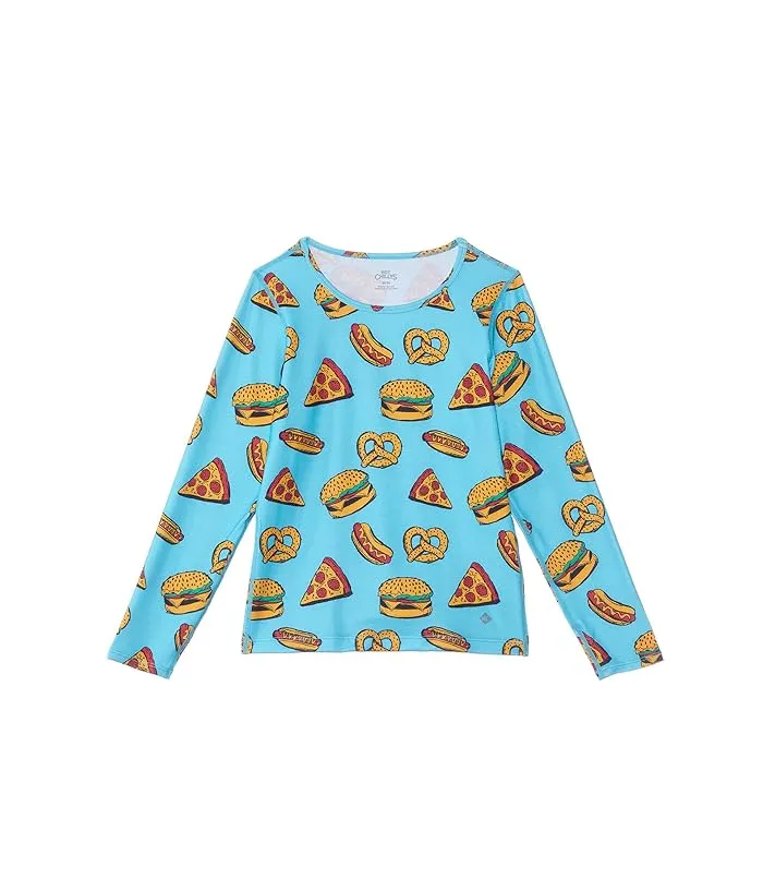 Print Crew Neck for Kids