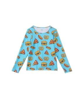 Print Crew Neck for Kids