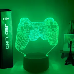 PS Game Controller Led Night Light for Kids