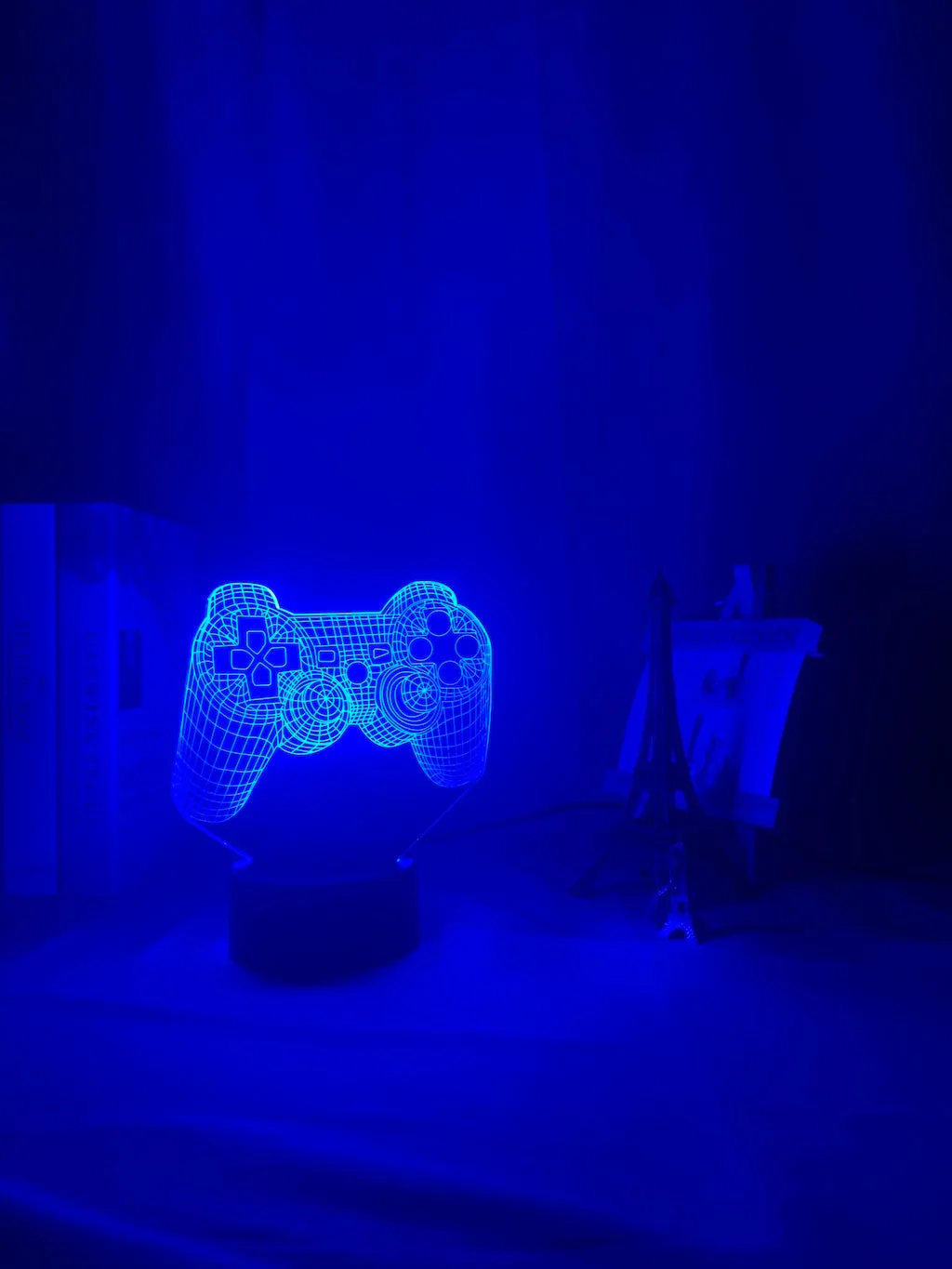 PS Game Controller Led Night Light for Kids