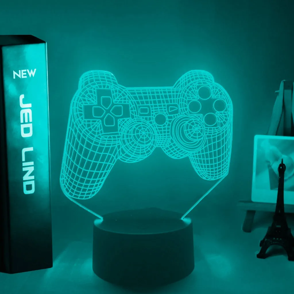 PS Game Controller Led Night Light for Kids