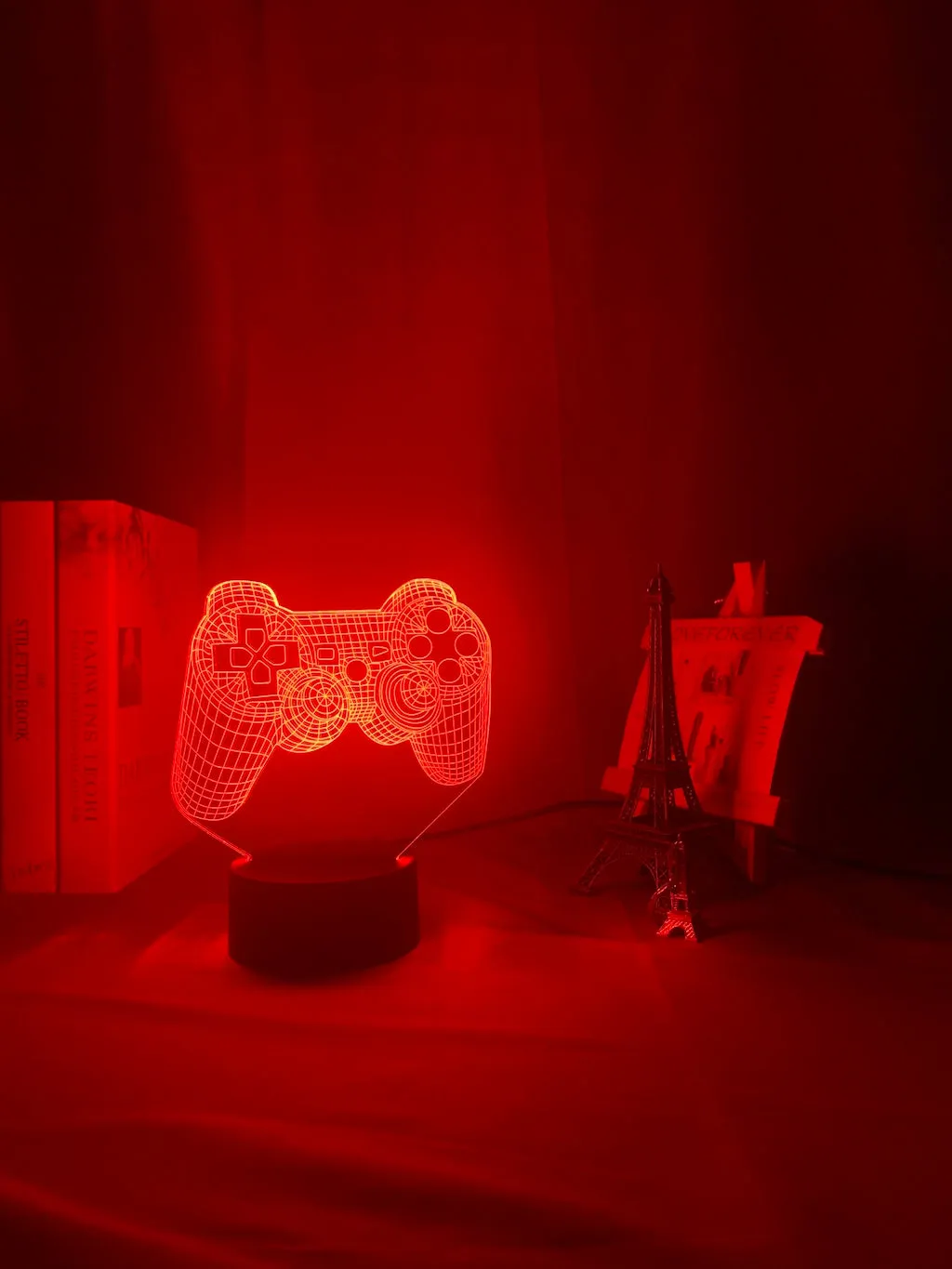 PS Game Controller Led Night Light for Kids