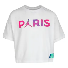 PSG Boxy Tee for Kids by Jordan