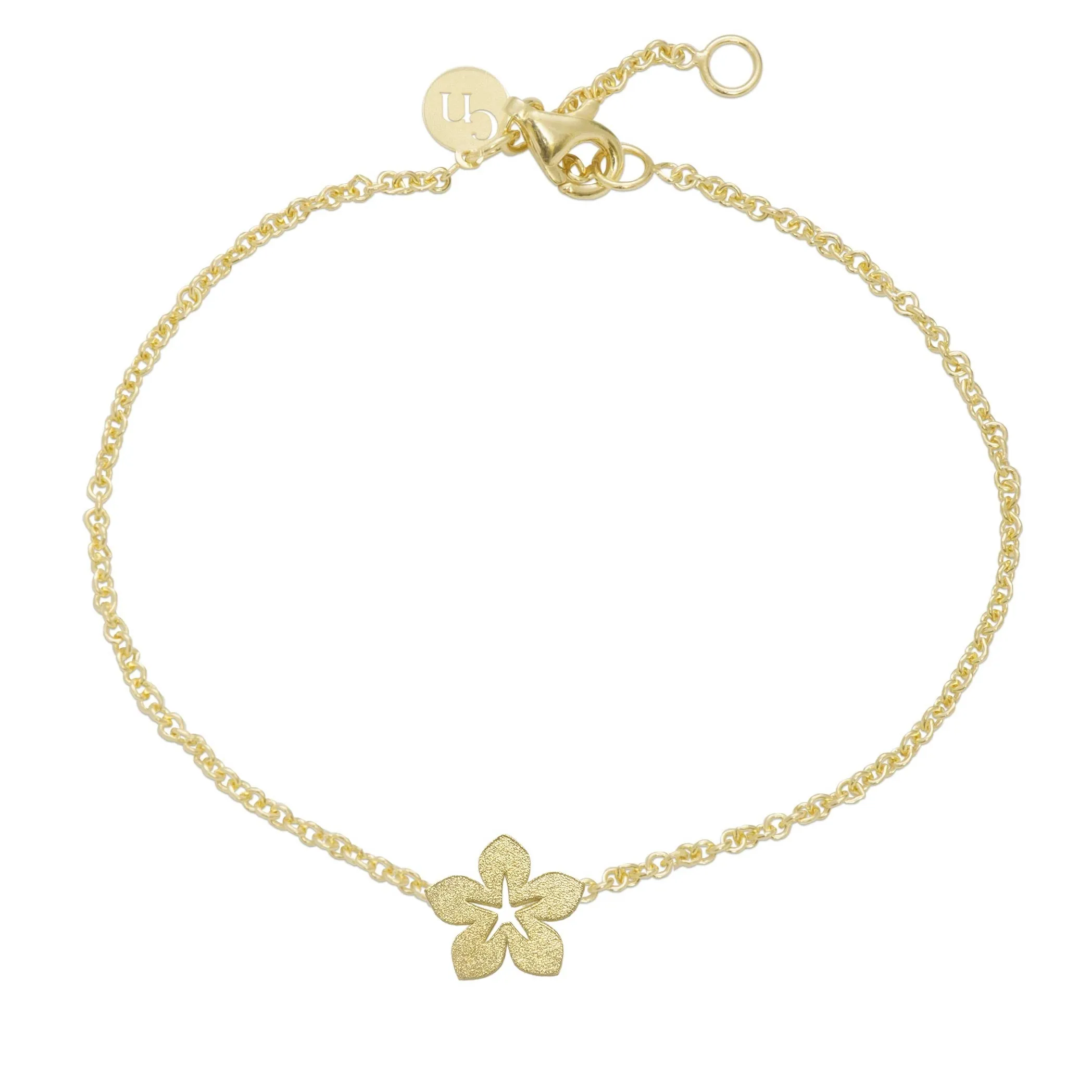 Pulsera Kids Hawaiana Gold