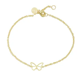 Pulsera Kids Mariposa2 Gold