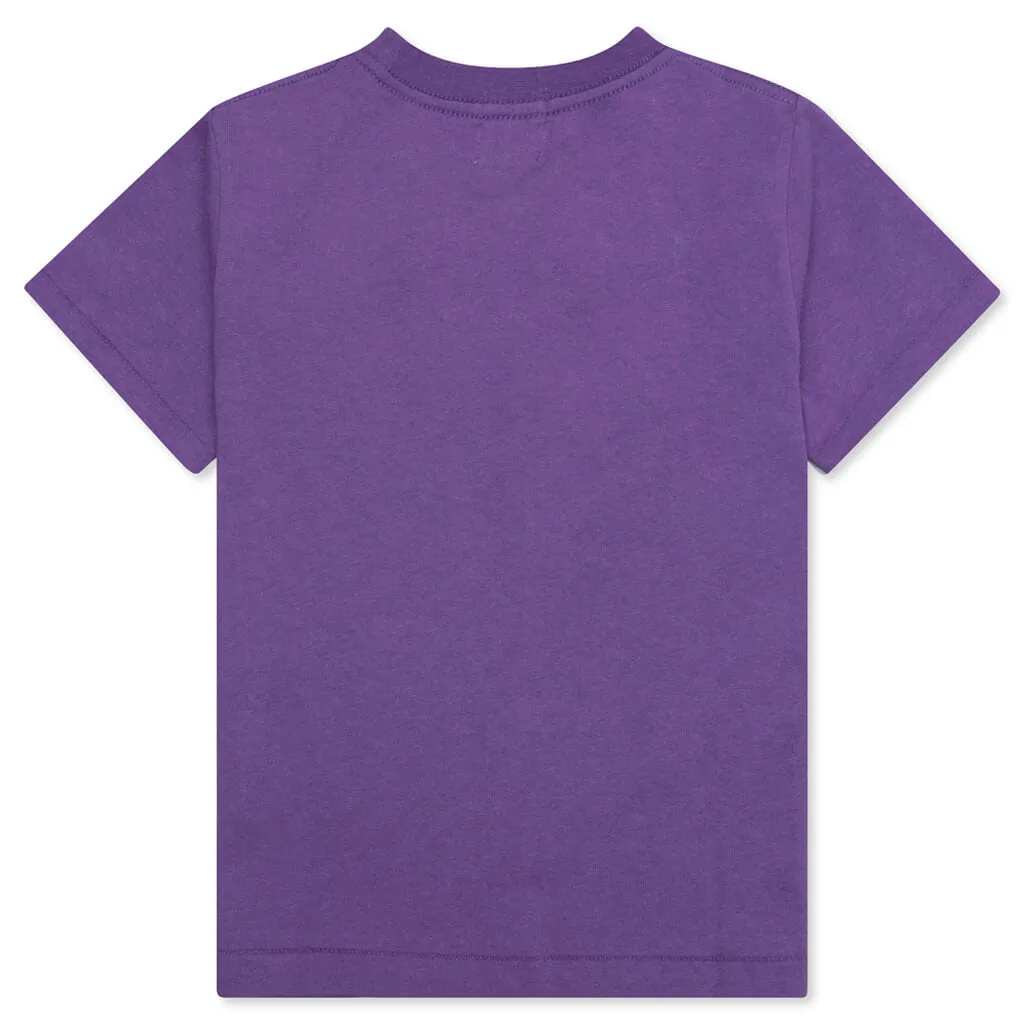 Purple Shark T-Shirt for Kids