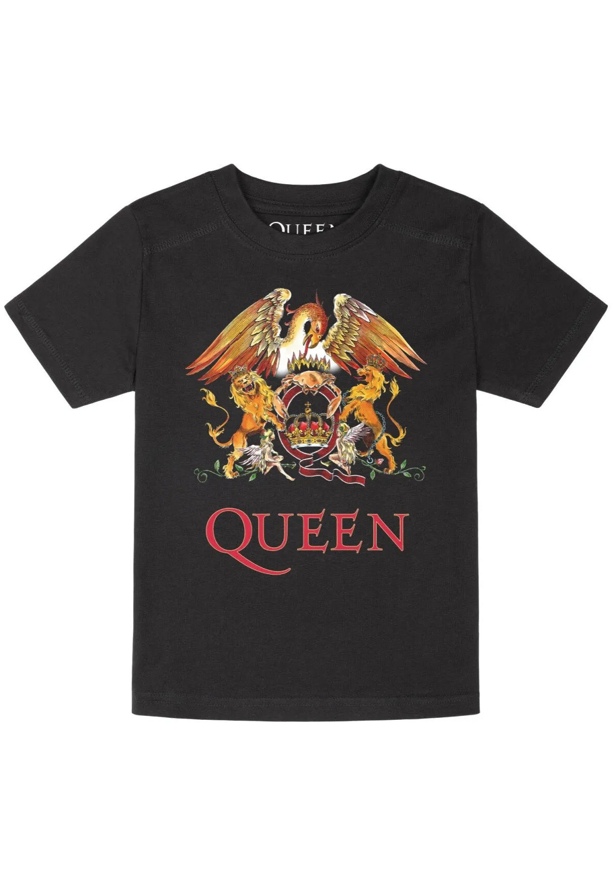 Queen - Crest Kids - T-Shirt