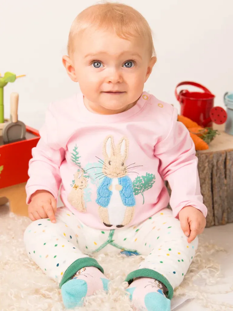 Pretty Garden Top - Peter Rabbit by Blade and Rose