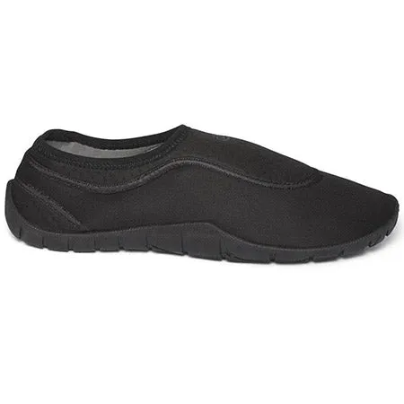 RAFTERS BELIZE SLIP ON BLACK - KIDS