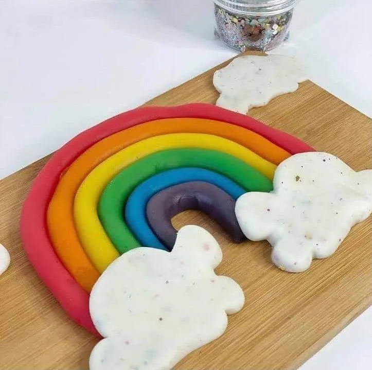 Rainbow Bio Dough