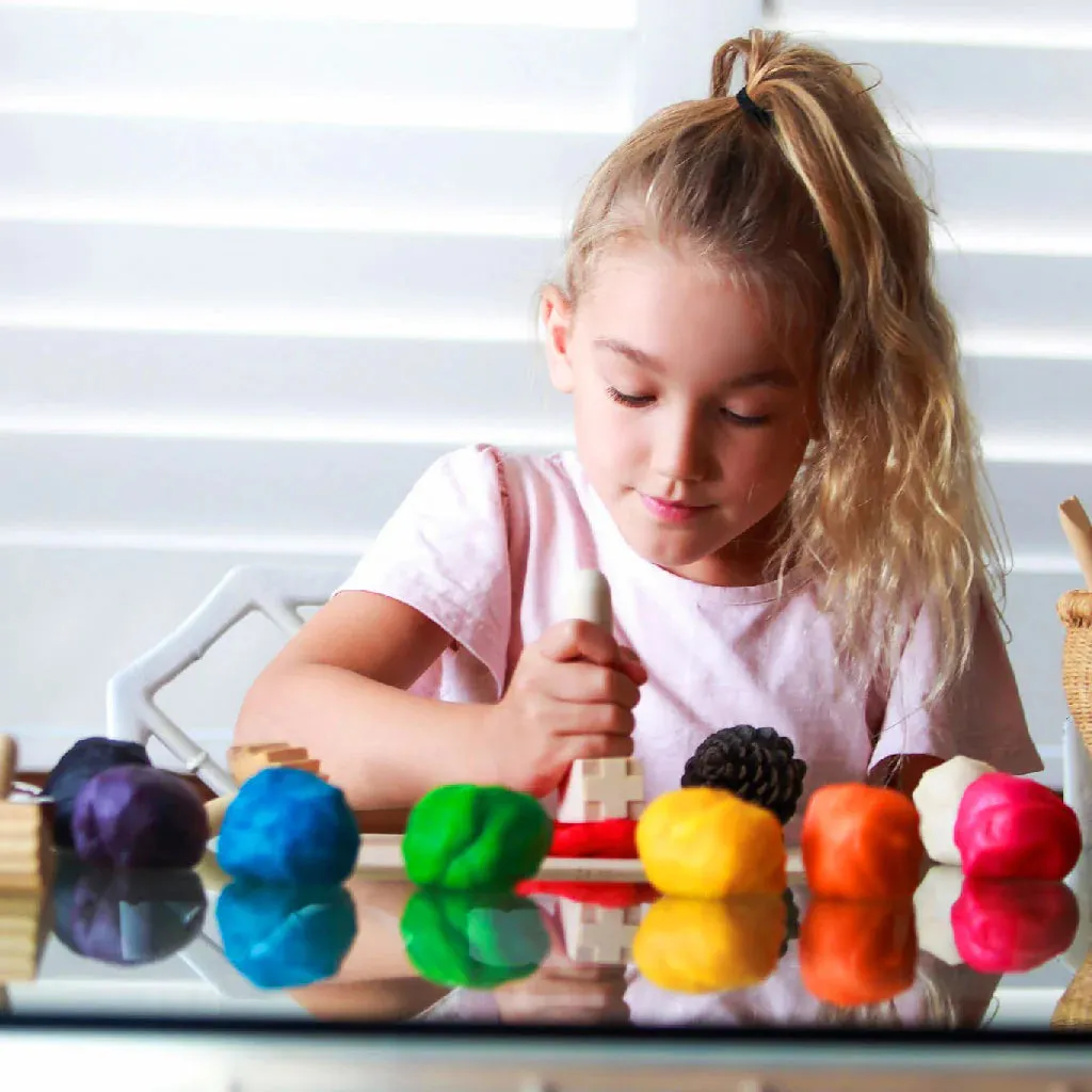 Rainbow Bio Dough