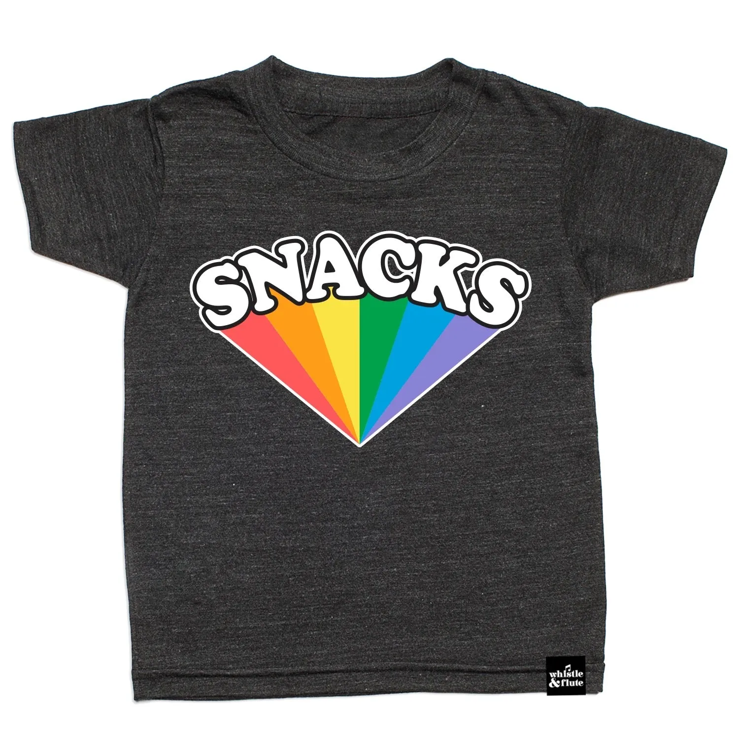 SNACKS Rainbow T-Shirt