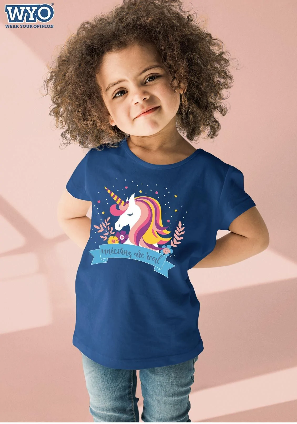 Real Unicorns Kids T-Shirt