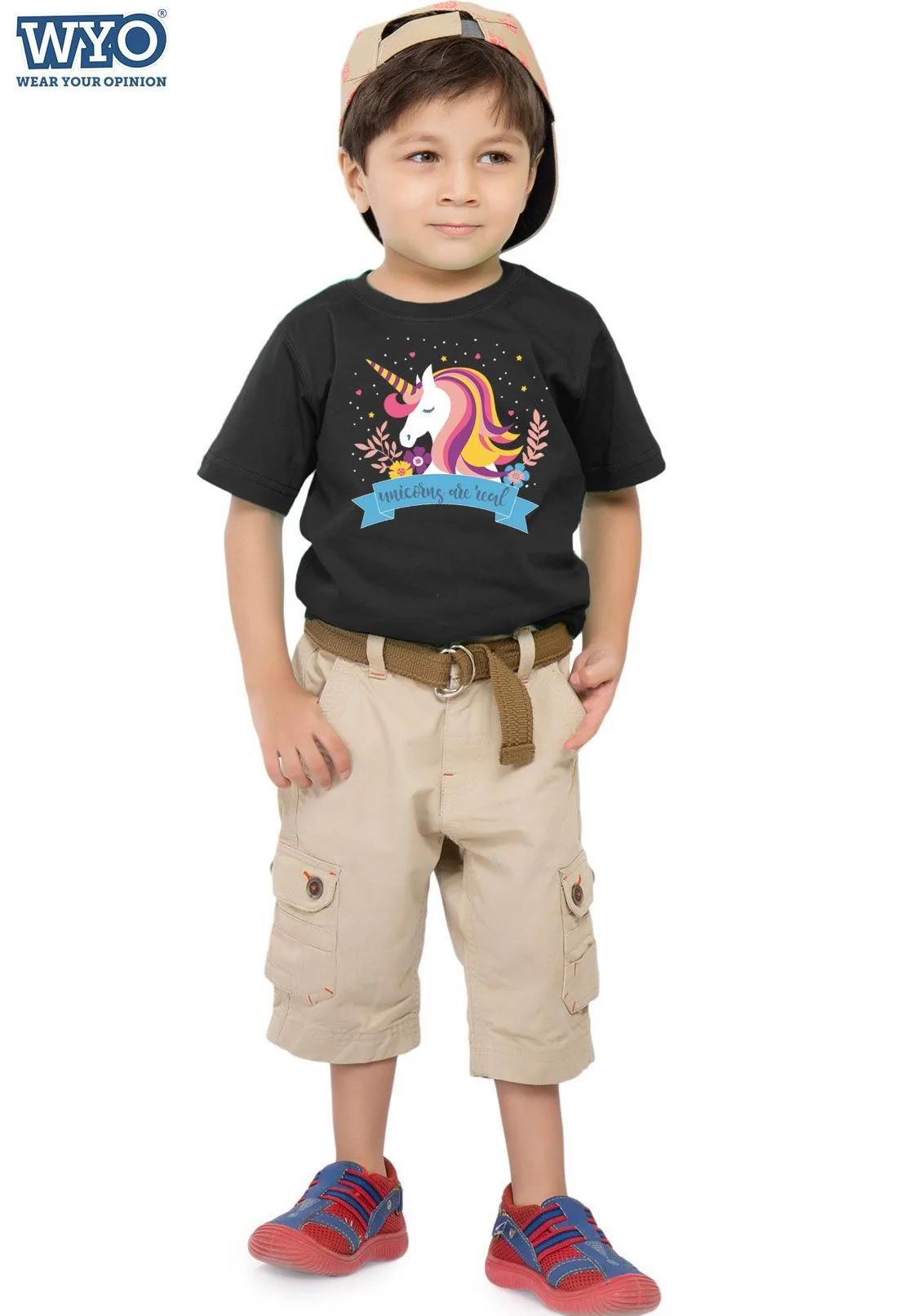 Real Unicorns Kids T-Shirt