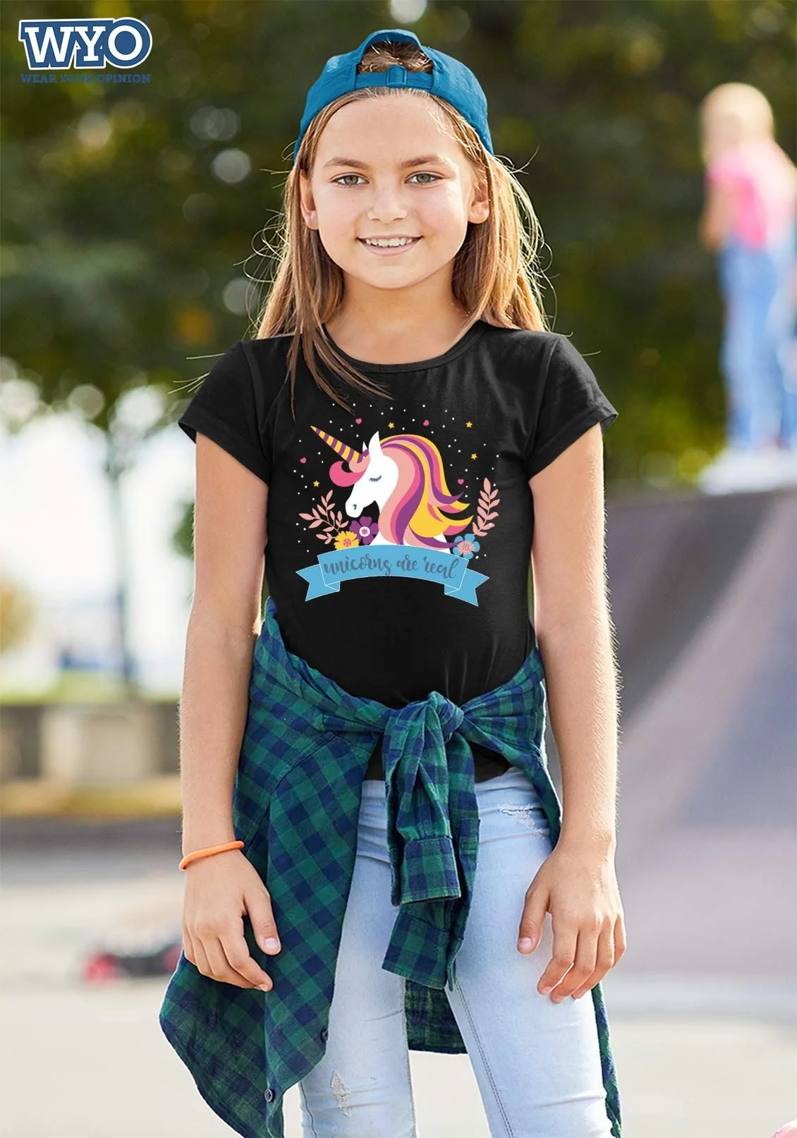 Real Unicorns Kids T-Shirt