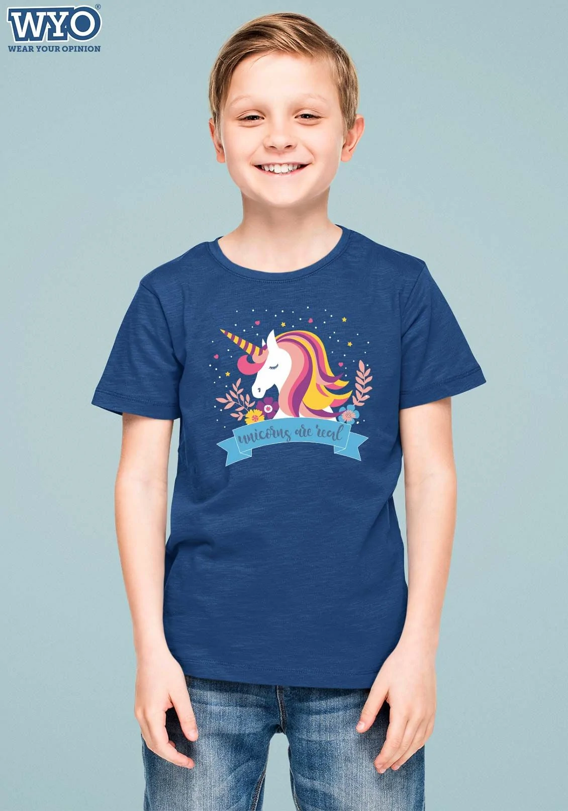 Real Unicorns Kids T-Shirt